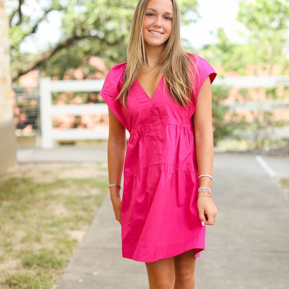 Pinch Fuchsia Mini Dress